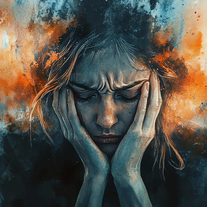 Brain on Fire symptoms - Anxiety