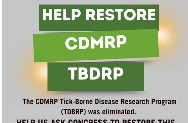 David vs. Goliath: Lyme patients and firefighters stall BOP decision again