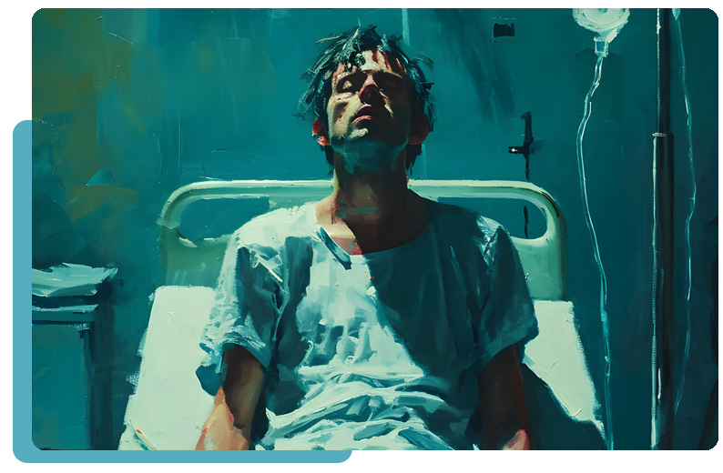 60% of people with ehrlichiosis are hospitalized