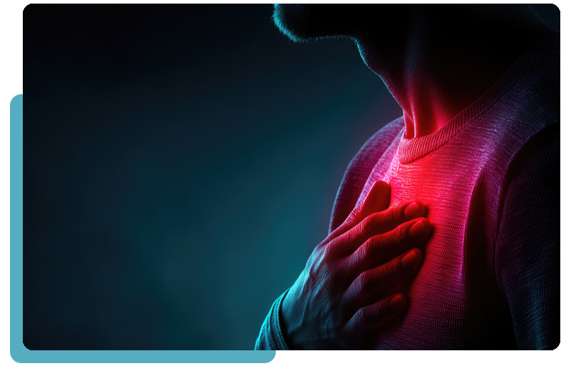 MCAS cardiovascular symptoms