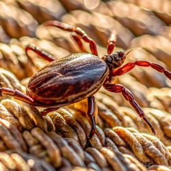 Brown dog tick